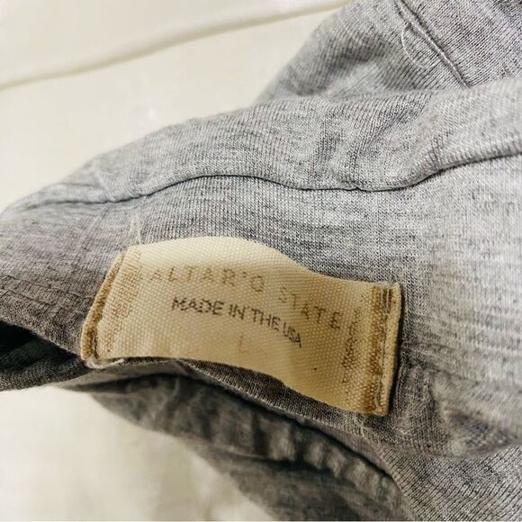 Gray Strapless Jumpsuit - Picture 7 of 11